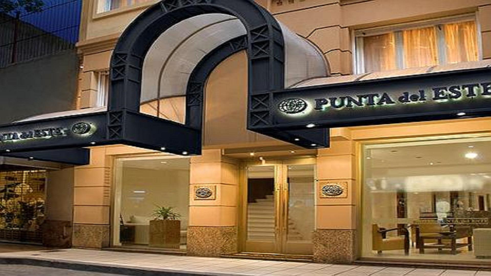 Hotel Punta Del Este Мар-дель-Плата Экстерьер фото