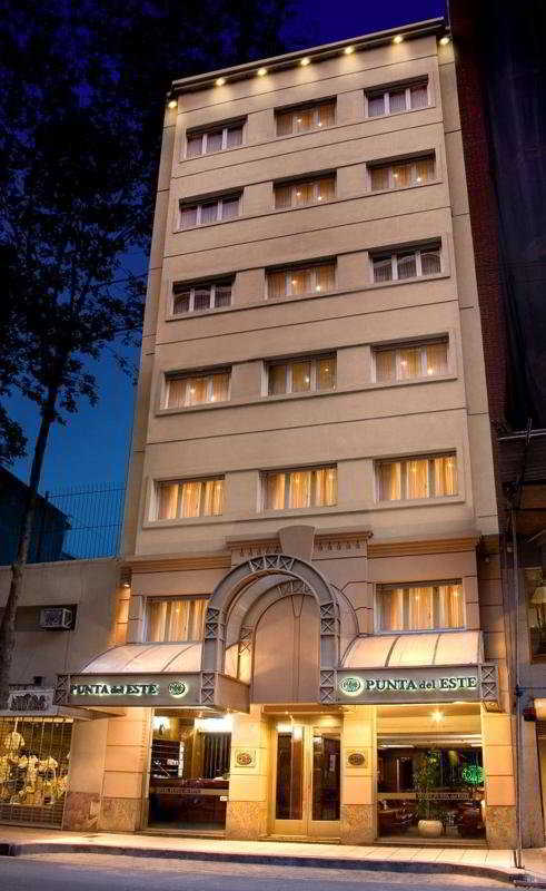 Hotel Punta Del Este Мар-дель-Плата Экстерьер фото